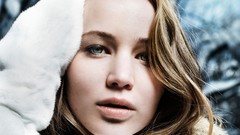 Woman faces blondes jennifer lawrence