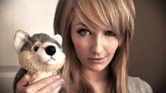 Woman faces blondes Megan kakooie