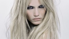 Woman faces blondes Mini Anden