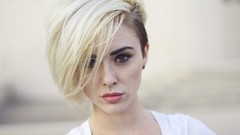 Woman faces blondes models alysha nett