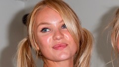 Woman faces blondes models candice swanepoel