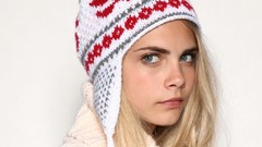Woman faces blondes models cara delevingne teen