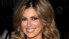 Woman faces blondes models Diora Baird