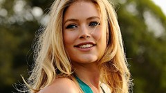Woman faces blondes models doutzen kroes