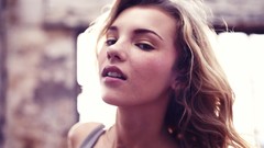 Woman faces blondes models garrett meyers Rachel Ann Yampolsky