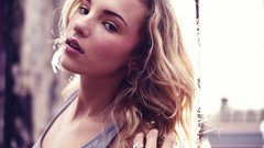 Woman faces blondes models garrett meyers Rachel Ann Yampolsky