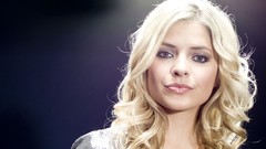 Woman faces blondes models holly willoughby