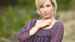 Woman faces blondes models Met-Art magazine Sofia F