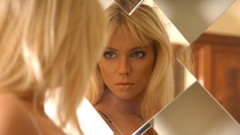 Woman faces blondes models pamela