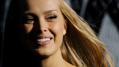 Woman faces blondes models petra nemcova