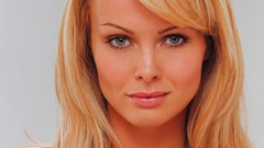 Woman faces blondes models Polish izabella scorupco