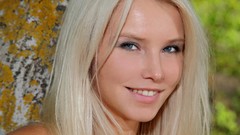 Woman faces blondes models pornstars Met-Art magazine Katerina H