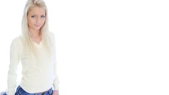 Woman faces blondes models pornstars pinky Annely Gerritsen