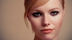 Woman faces blondes models redheads hazel eyes Melissa 