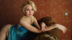 Woman faces blondes models Talia-MPLstudios