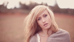 Woman faces blondes piercings open mouth Lauren Taylor McCutchan