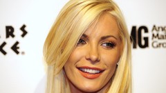 Woman faces blondes playmates Crystal Harris