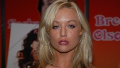 Woman faces blondes pornstars Kayden Kross