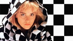 Woman faces blondes sharon models