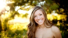 Woman faces blondes smiling girls in nature Taylor McCutchan