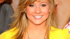 Woman faces blondes smiling Gymnast Shawn Johnson