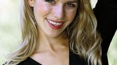 Woman faces blondes smiling julia dietze