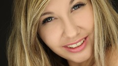 Woman faces blondes smiling models Holy-W4B