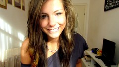 Woman faces blondes smiling portraits