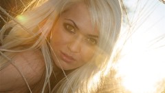 Woman faces blondes sunlight Taylor McCutchan