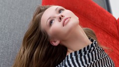 Woman faces blondes Virginia Sun