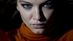 Woman faces blue eyes brunettes dasha