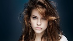 Woman faces blue eyes brunettes models barbara palvin