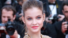 Woman faces blue eyes brunettes models barbara palvin