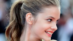 Woman faces blue eyes brunettes models barbara palvin