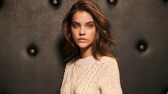 Woman faces blue eyes brunettes models barbara palvin