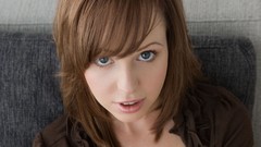 Woman faces blue eyes Hayden Winters