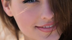 Woman faces blue eyes lorena garcia