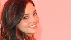 Woman faces blue eyes models miranda kerr redheads Simple 