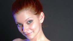 Woman faces blue eyes redheads pornstars Indiana A