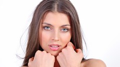 Woman faces blue eyes Valentina Kolesnikova Fergie A