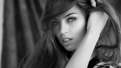 Woman faces blue eyes Valentina Kolesnikova Fergie A