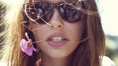 Woman faces body models