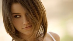 Woman faces brown eyes brunettes models pornstars Penthouse 