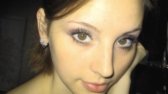 Woman faces brown eyes brunettes teen Russians