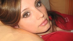 Woman faces brown eyes brunettes teen Russians