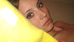 Woman faces brown eyes brunettes teen Russians