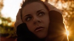 Woman faces brunettes