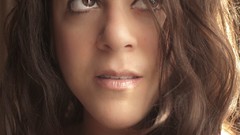 Woman faces brunettes