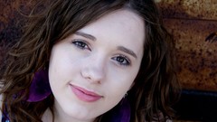 Woman faces brunettes