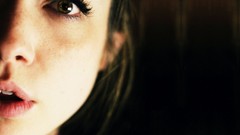 Woman faces brunettes